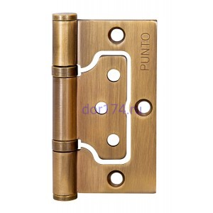 Петля универсальная Punto (Пунто) без врезки 200-2B 75x2,5 CF (кофе)