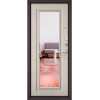 Входная металлическая дверь Бульдорс, MASS 90 MIRROR 3K, Ларче Шоколад