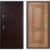 Входная металлическая дверь Бульдорс, MASS 70, (12-CG), Карамель