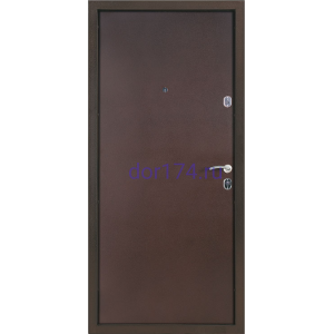 Входная металлическая дверь Бульдорс, MASS 70 Steel (Steel-12), металл / металл