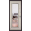 Входная металлическая дверь Бульдорс, MASS 70 с зеркалом, (13Т с зеркалом), Белый венге