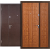 Входная металлическая дверь Бульдорс, MEGA  (модель 13D), Дуб золотой