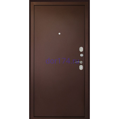 Входная металлическая дверь ДК Иртыш 100 мет/мет