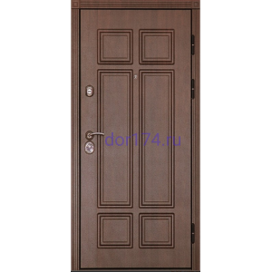 Входная металлическая дверь ДК Консул Беленый дуб