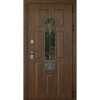 Входная металлическая дверь ДК Лион Темный орех