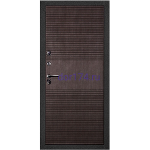 Входная металлическая дверь ДК Термаль Венге