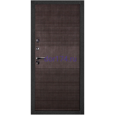 Входная металлическая дверь ДК Термаль Венге
