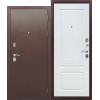 Входная металлическая дверь Толстяк РФ 10 см. Белый ясень