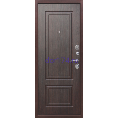 Входная металлическая дверь Толстяк РФ 10 см. Венге