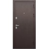 Входная металлическая дверь Толстяк 10 см. Букле Шоколад, Дуб Пацифик