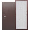 Входная металлическая дверь Доминанта (Dominanta), Белый Ясень