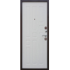 Входная металлическая дверь Гарда (Garda) 8 мм. Белый Ясень