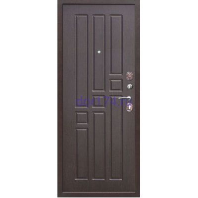 Входная металлическая дверь Гарда (Garda) 8 мм. Венге