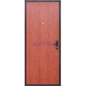 Входная металлическая дверь СтройГост 5 РФ, Рустикальный дуб