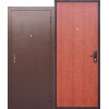 Входная металлическая дверь СтройГост 5 РФ, Рустикальный дуб