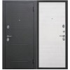 Входная металлическая дверь Гарда (Garda) 7,5 см. Серебро, Белый ясень