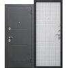 Входная металлическая дверь Гарда (Garda) Муар 7,5 см. Дуб Сонона
