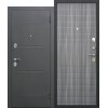 Входная металлическая дверь Гарда (Garda) Муар 7,5 см. Венге Тобакко