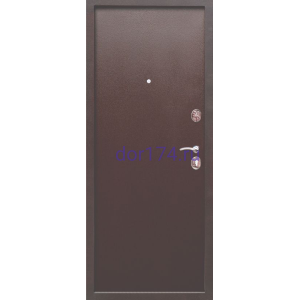 Входная металлическая дверь Гарда (GARDA) Металл / Металл