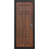 Входная металлическая дверь ISOTERMA 13 см. МДФ/МДФ Винорит, Грецкий орех