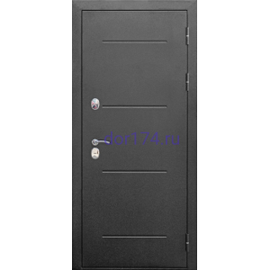 Входная металлическая дверь ISOTERMA 11 см. Темный кипарис