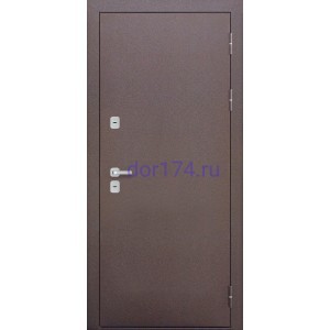Входная металлическая дверь ISOTERMA 11 см. Медный антик, Астана Милки