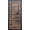 Входная металлическая дверь ISOTERMA 11 см. Медный антик, Дуб Пацифик 