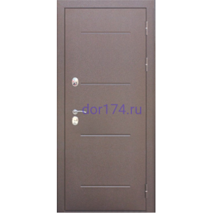 Входная металлическая дверь ISOTERMA 11 см. Металл / Металл