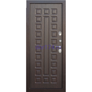 Входная металлическая дверь ISOTERMA 11 см. Венге