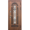 Входная металлическая дверь VITRA 13 см. Грецкий орех / Сосна белая