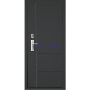 Входная металлическая дверь Форпост С-128 Венге