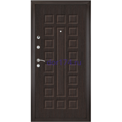 Входная металлическая дверь Квадро Венге