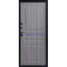Входная металлическая дверь НОРД, Ривьера Айс, антик серебро
