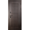 Дверь входная металлическая S100 Квадро, Бьянка, Акация светлая ч/с