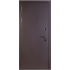 Входная металлическая дверь S803k Антик капучино, Ника, Сандал белый