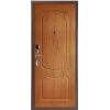 Входная металлическая дверь S80 Антик медь, Фоман Миланский орех