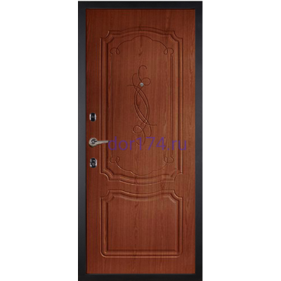 Входная металлическая дверь S90 Турин, Фоман Итальянский орех