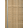 Входная металлическая дверь SM90 Вега, Беленый дуб