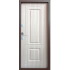 Входная металлическая дверь Страж 3К-Тепло, Беленый дуб