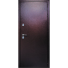 Входная металлическая дверь Страж 3К-Тепло, Беленый дуб