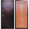 Входная металлическая дверь Страж 3К-Тепло, Золотой дуб