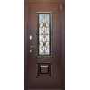 Входная металлическая дверь Страж 2К, Ажур, Горячий шоколад