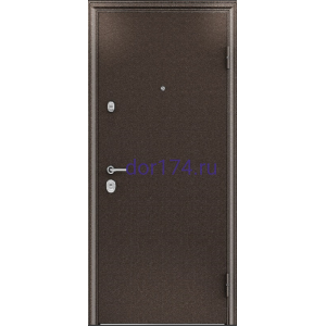 Входная металлическая дверь Страж 3К, 3D, Венге