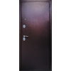 Входная металлическая дверь Страж 3К, Техно, Миланж темный