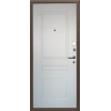 Входная металлическая дверь Страж 3К, Броня, Белый ясень