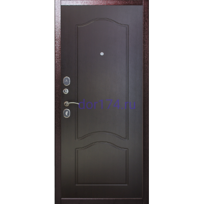 Входная металлическая дверь Страж 2К, Венге