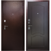 Входная металлическая дверь Страж 2К, Венге